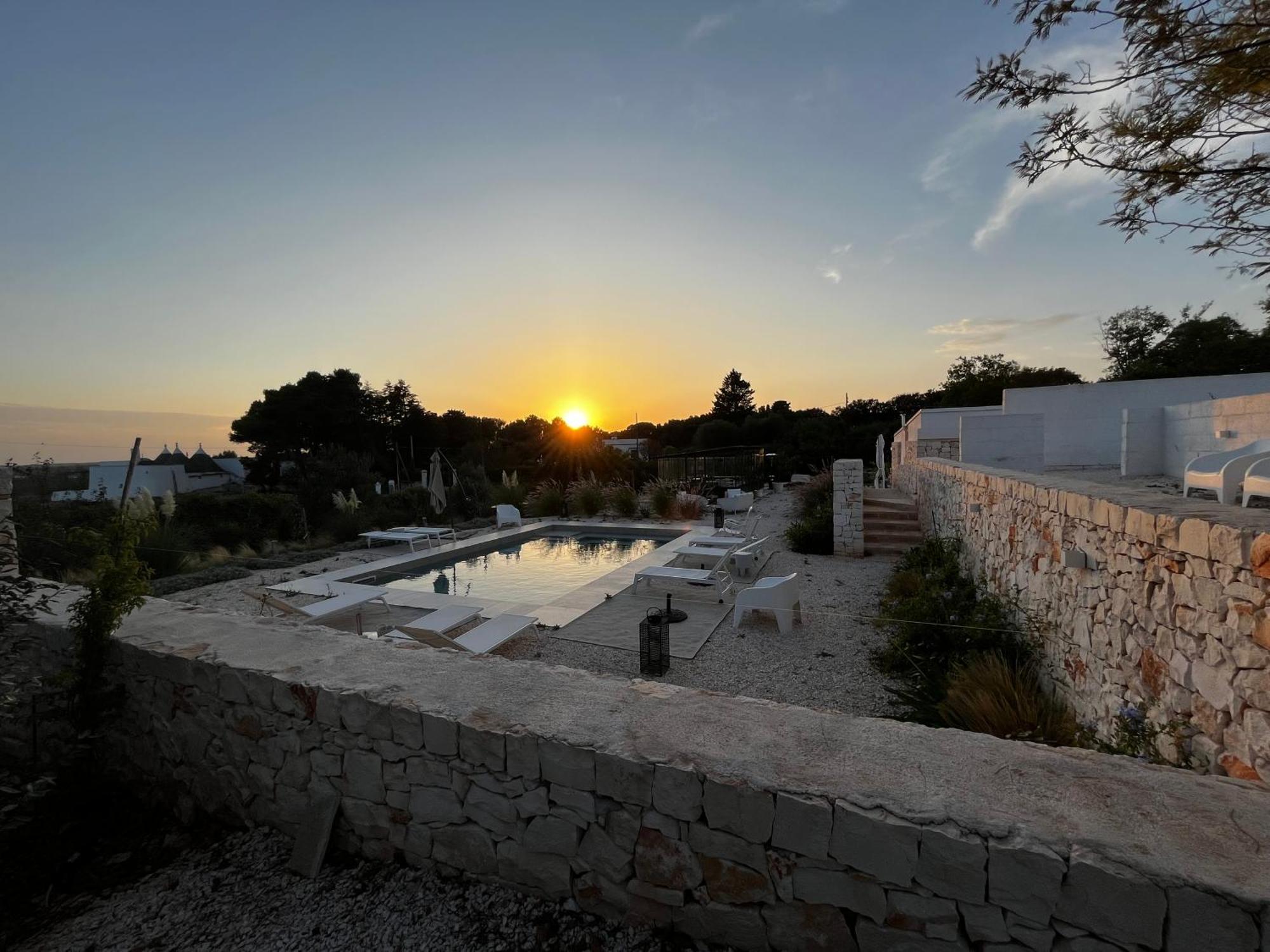 Villa Ada-Trulli Puglia Martina Franca Eksteriør billede