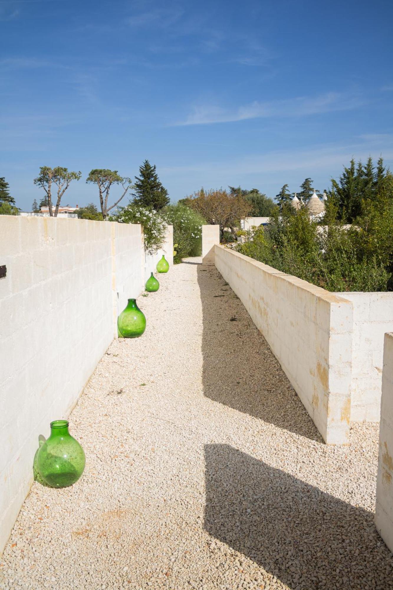 Villa Ada-Trulli Puglia Martina Franca Eksteriør billede