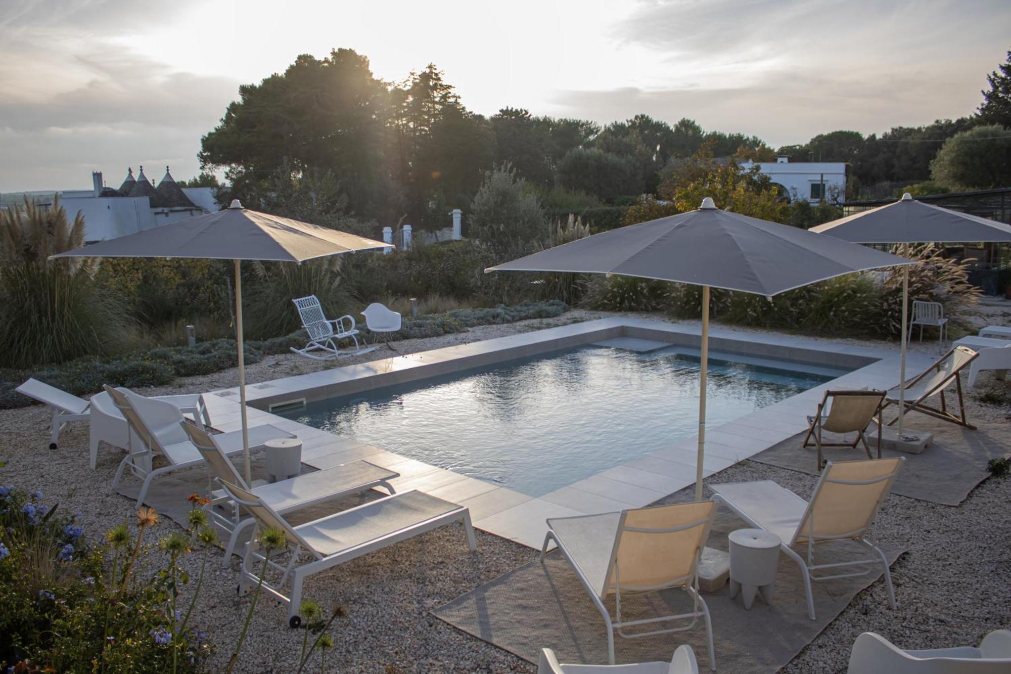 Villa Ada-Trulli Puglia Martina Franca Eksteriør billede